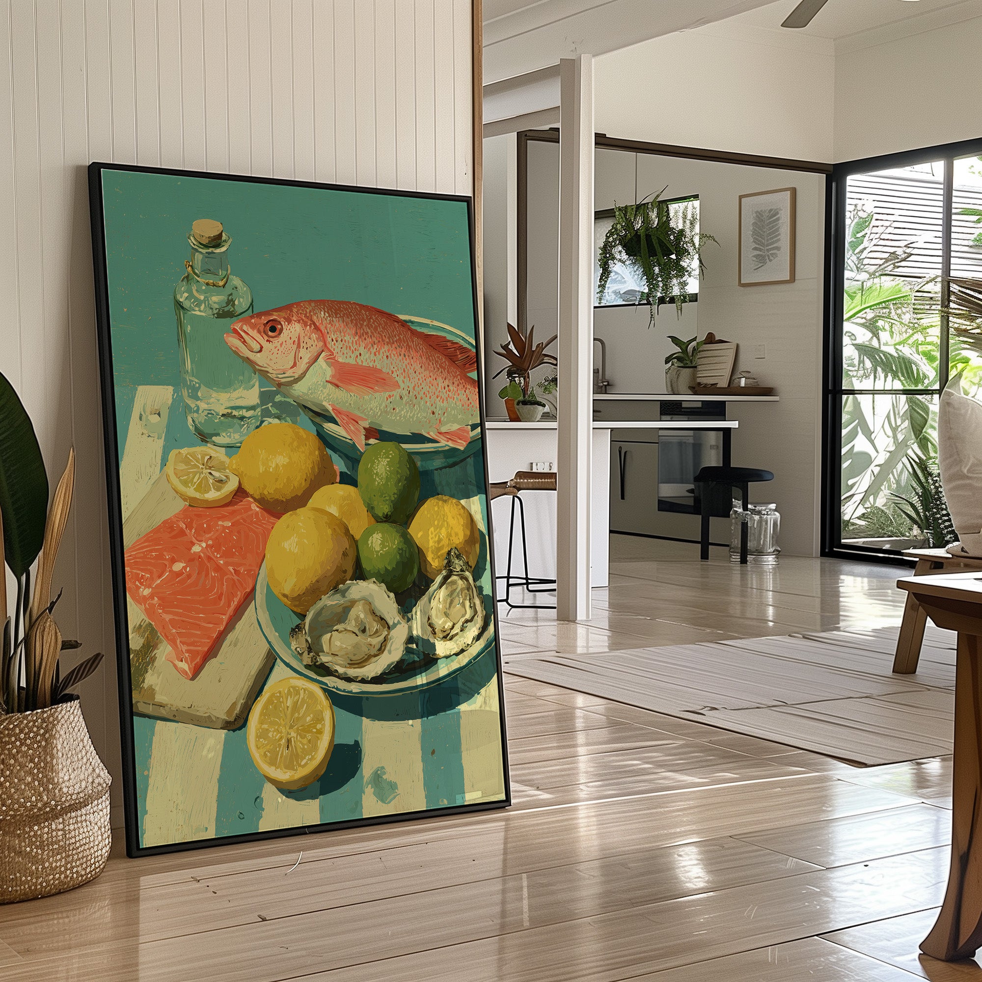 Fresh Catch and Citrus