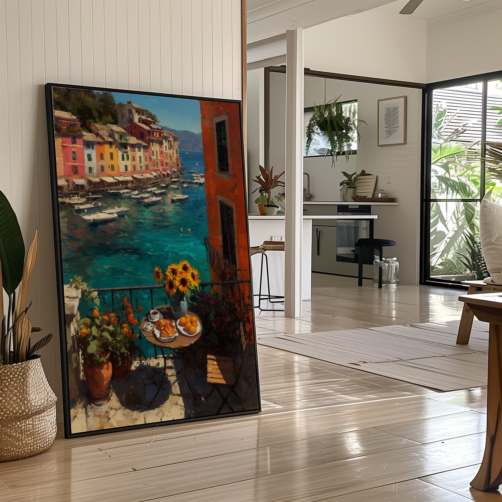 Breakfast Above Portofino
