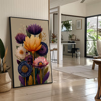 Jeweled Garden Study
