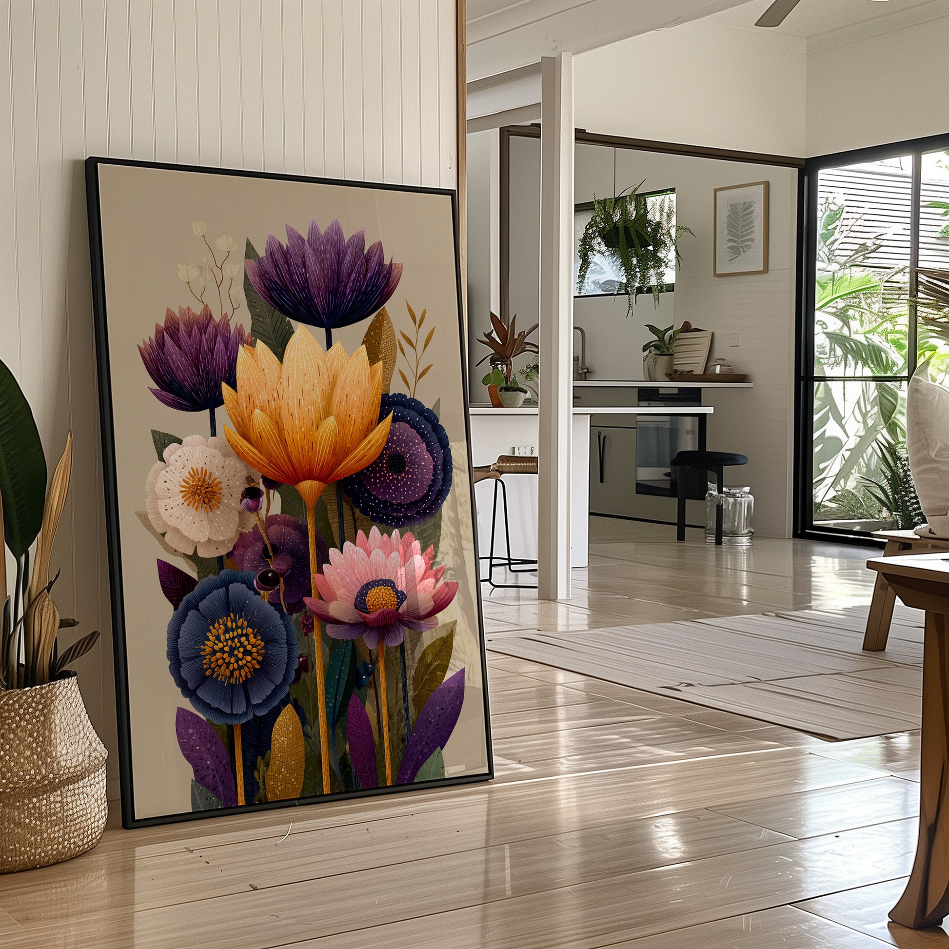 Jeweled Garden Study