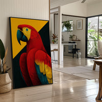 Scarlet Macaw Study