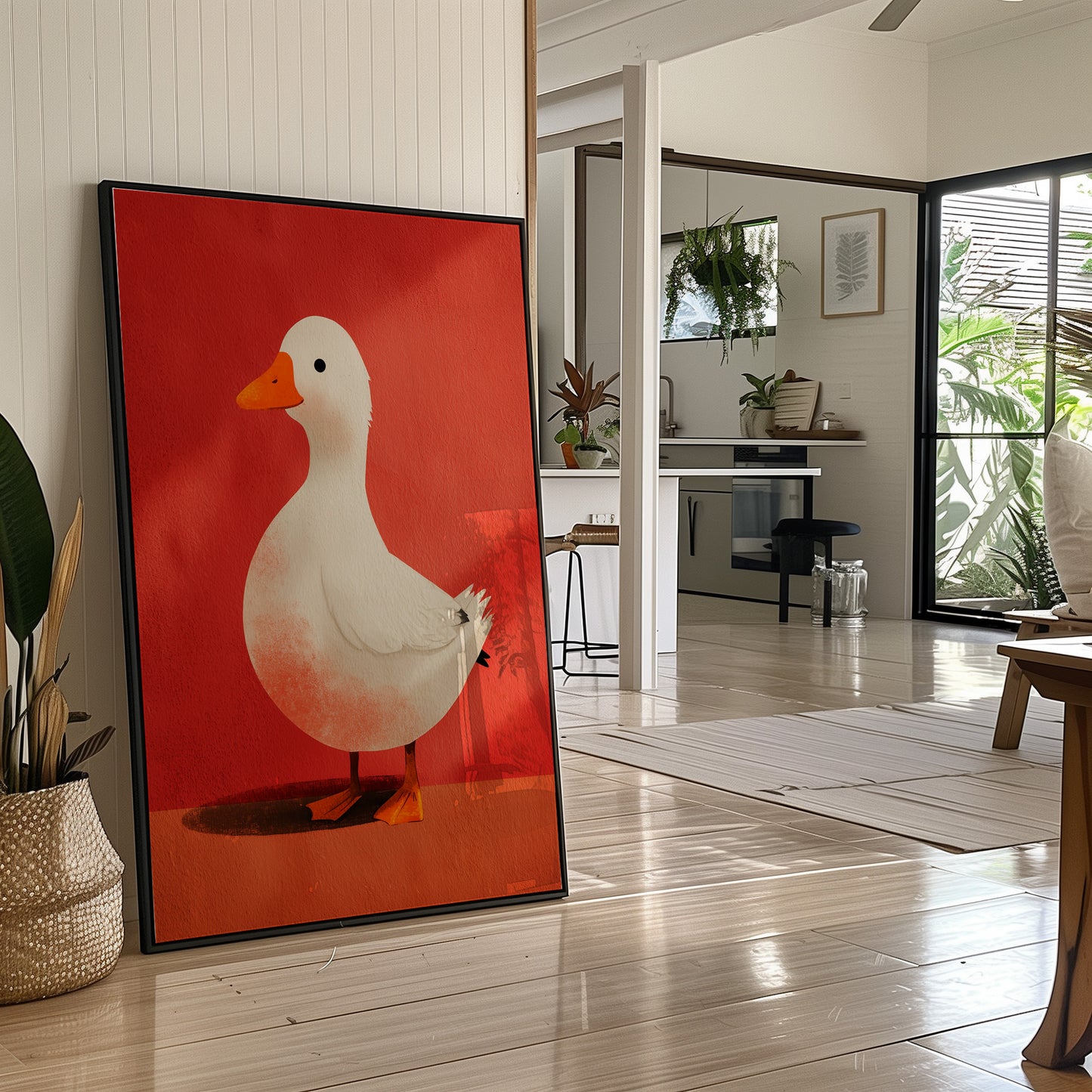 Portrait of a Goose