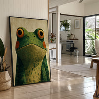 Wide-Eyed Tree Frog