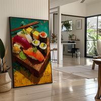 Sushi in Impasto