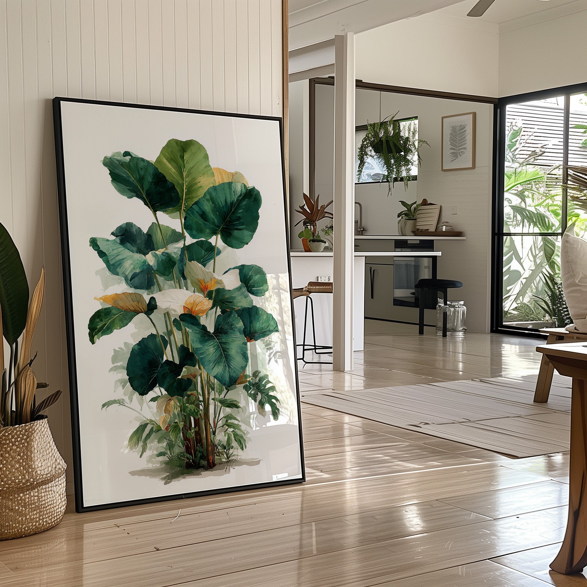 Where Elephant Ears Bloom