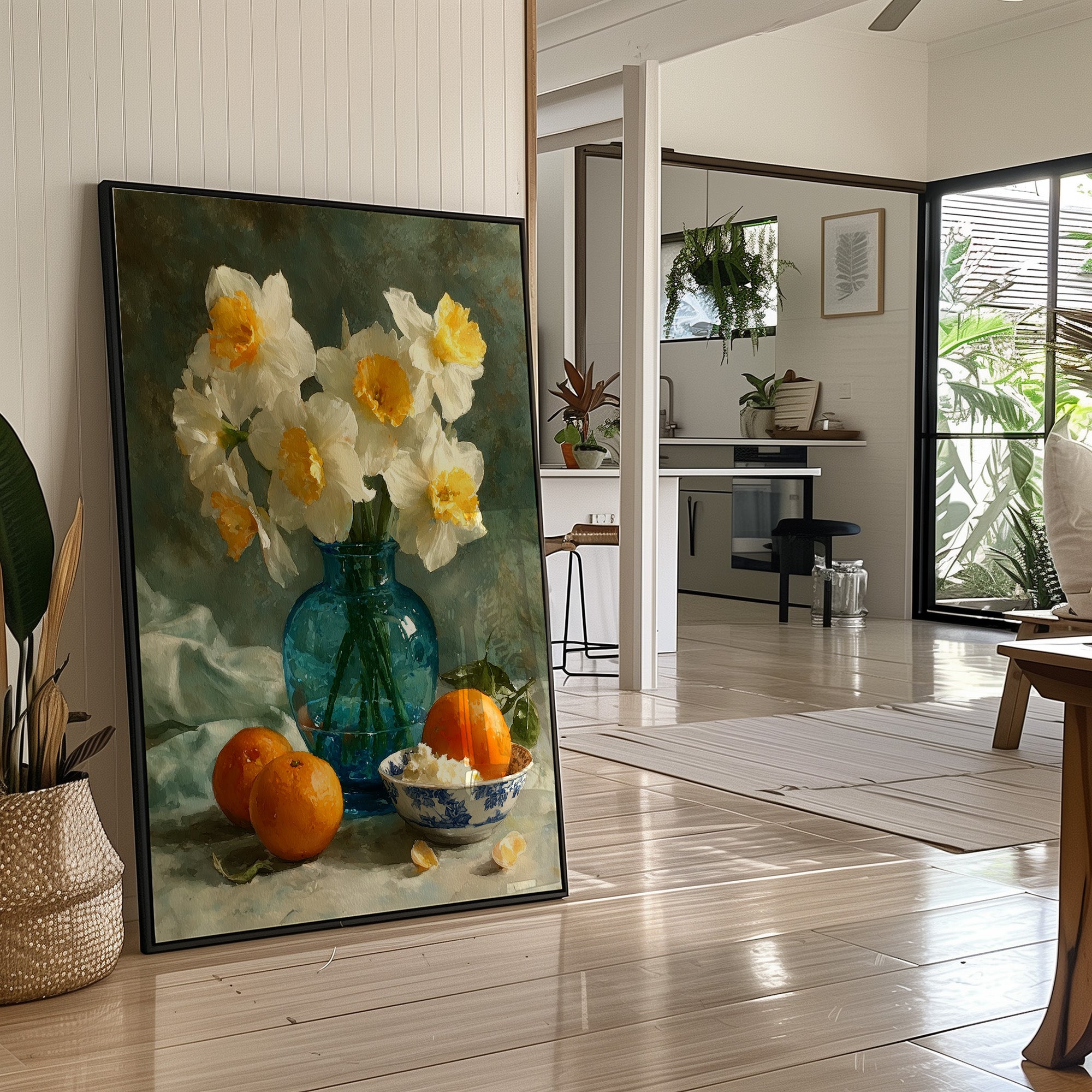 Daffodils and Clementines