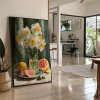 Daffodils and Grapefruit Light