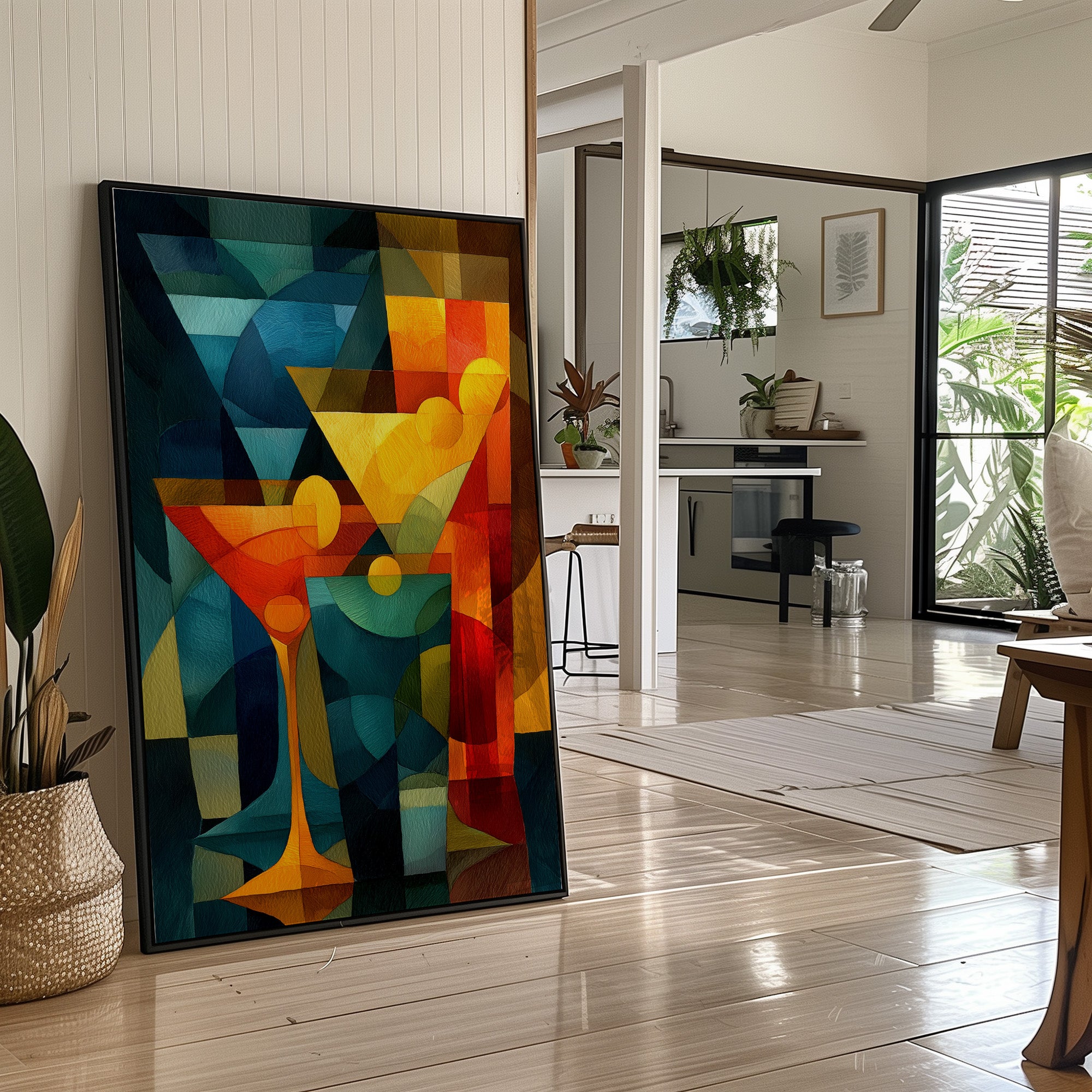 Cubist Cocktail Hour