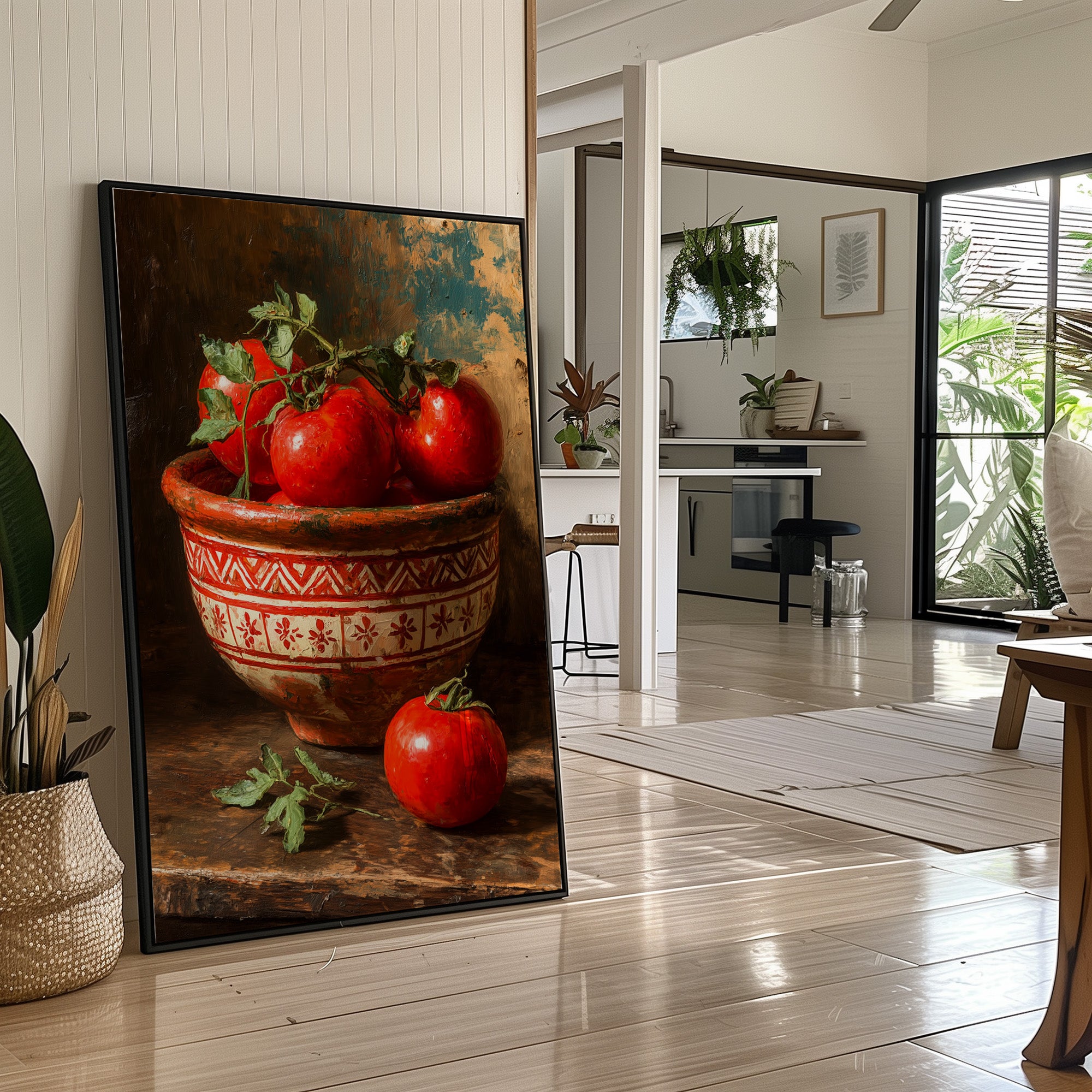 Tomatoes in Terracotta
