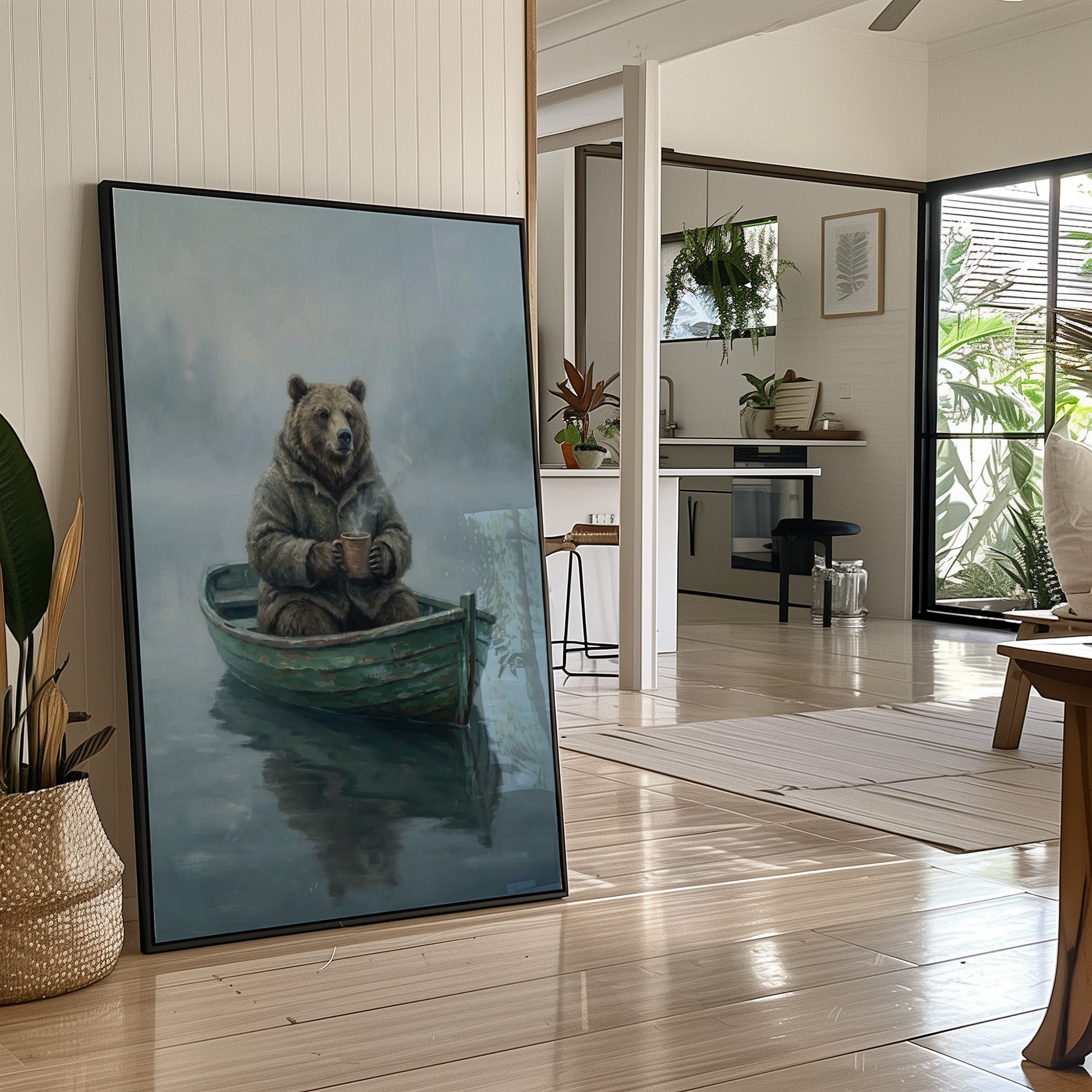Solitude on Still Water