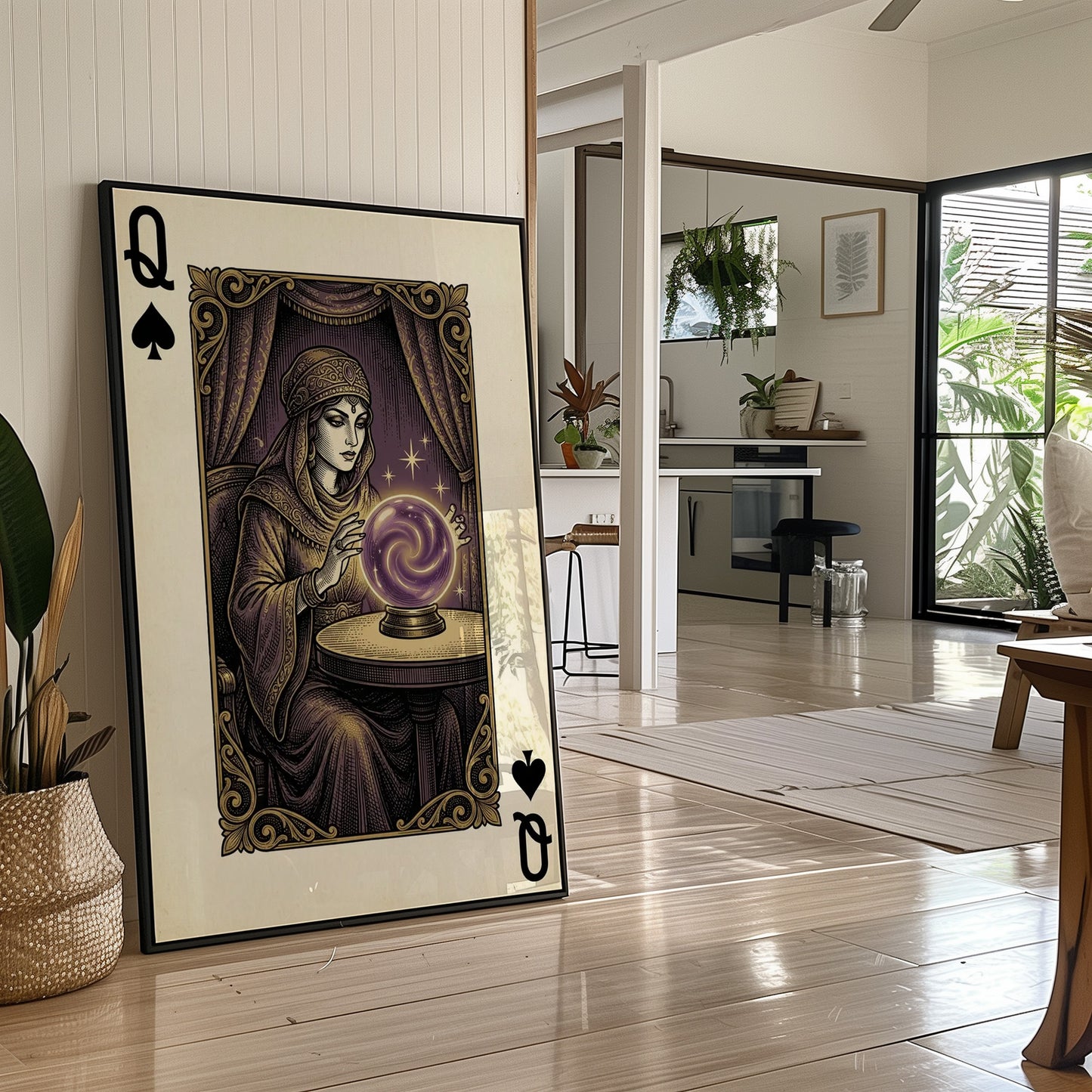 Queen of Spades, Fortune Foretold