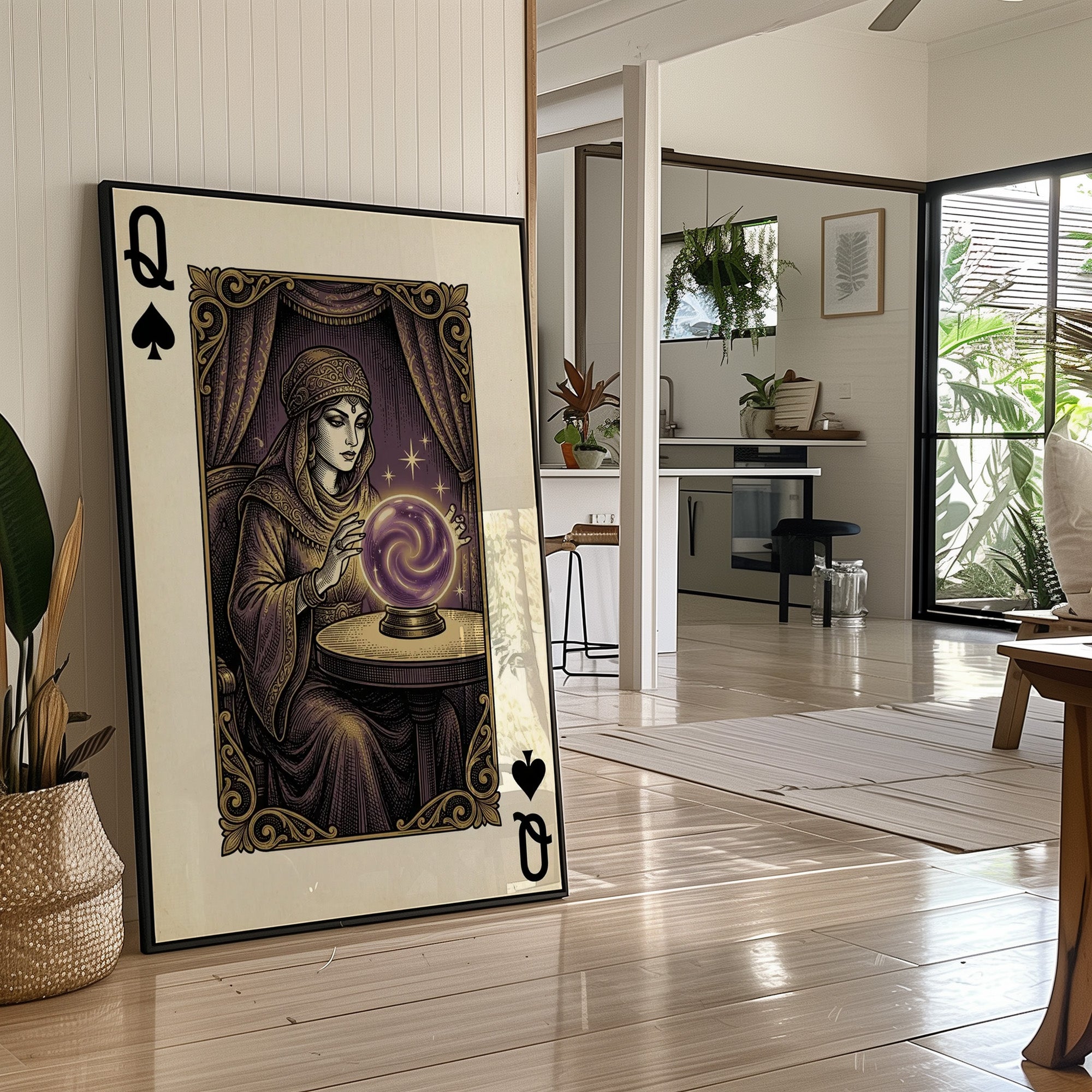 Queen of Spades, Fortune Foretold