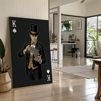 King of Spades, The Card Sharp