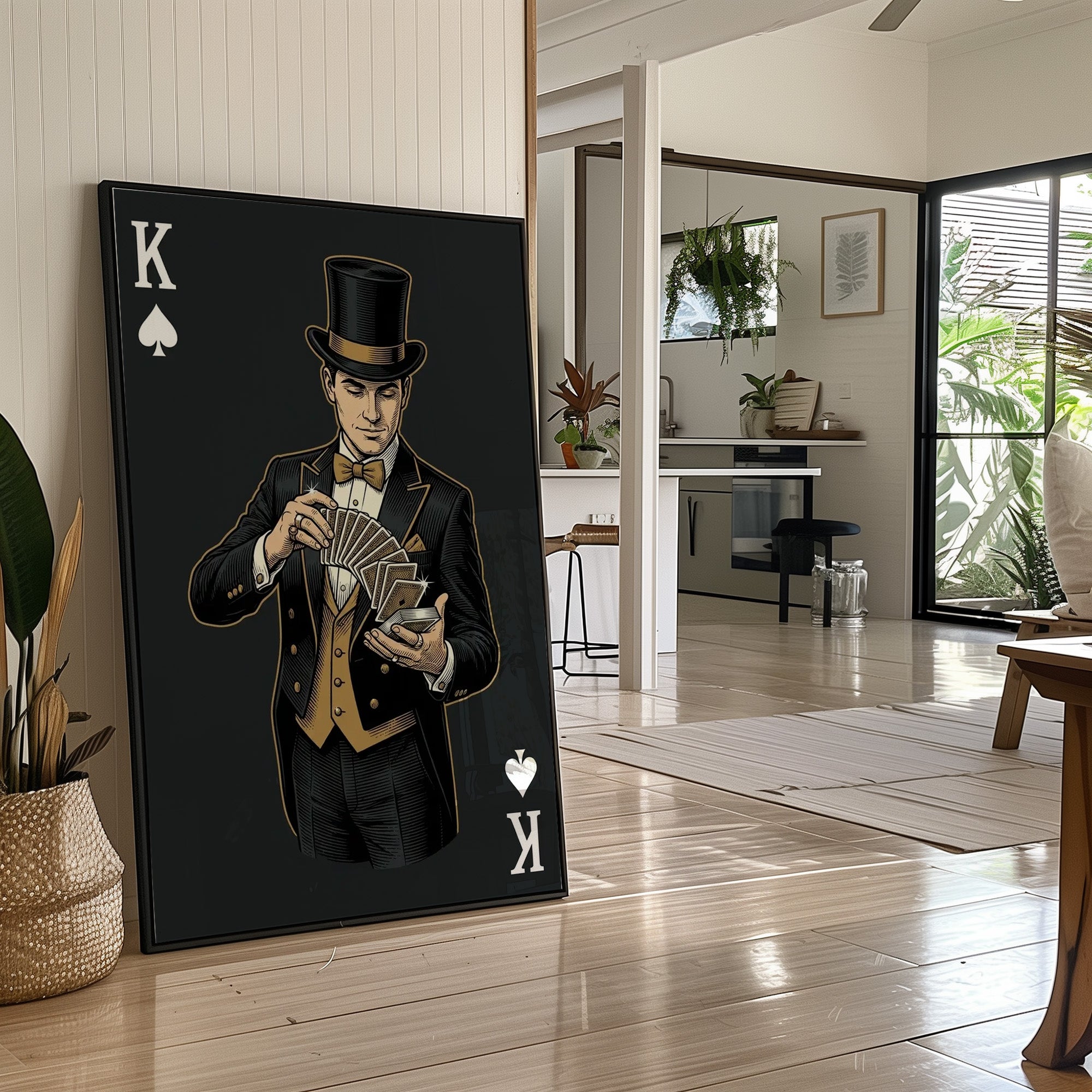 King of Spades, The Card Sharp