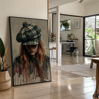 Plaid and Falling Rain