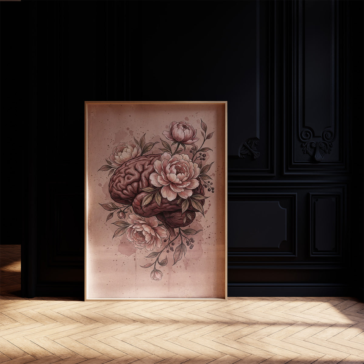 Peonies of the Mind