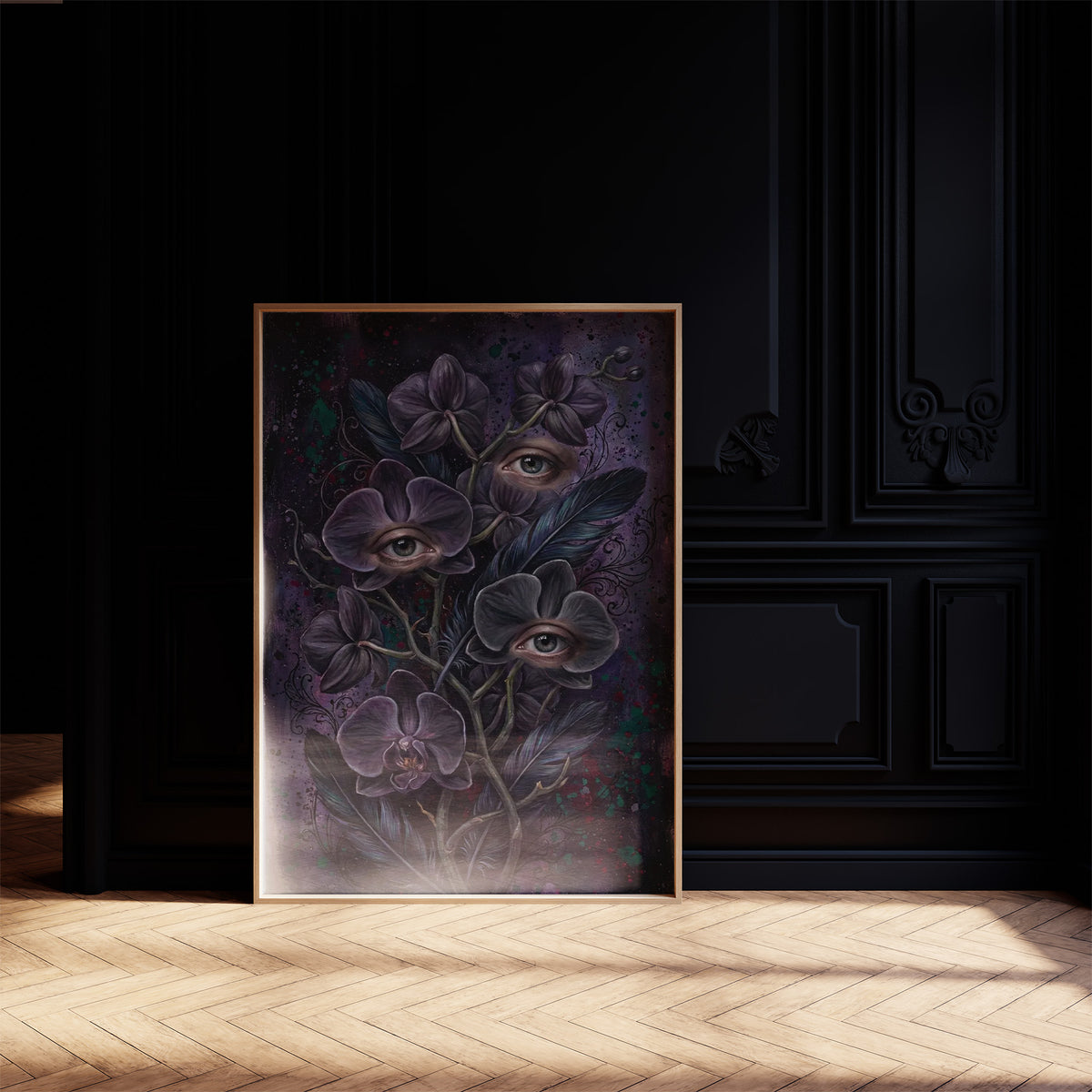 Orchids That Watch Back