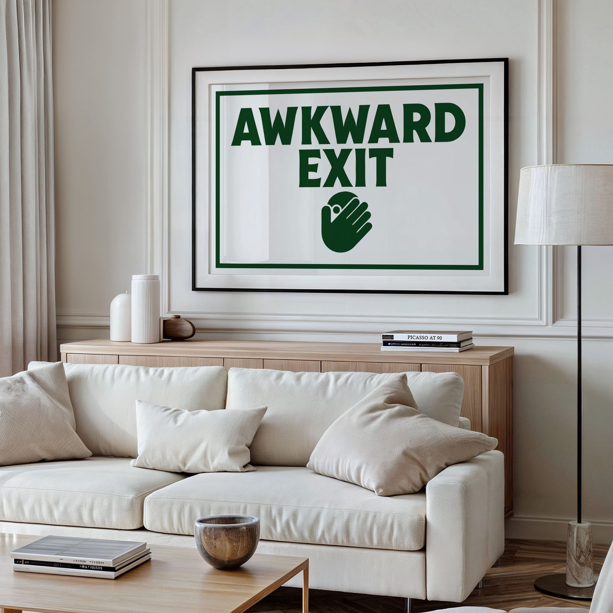 Awkward Exit, Party of One