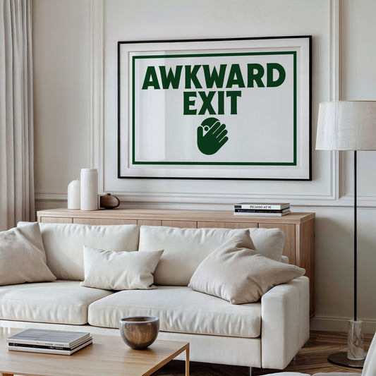 Awkward Exit, Party of One