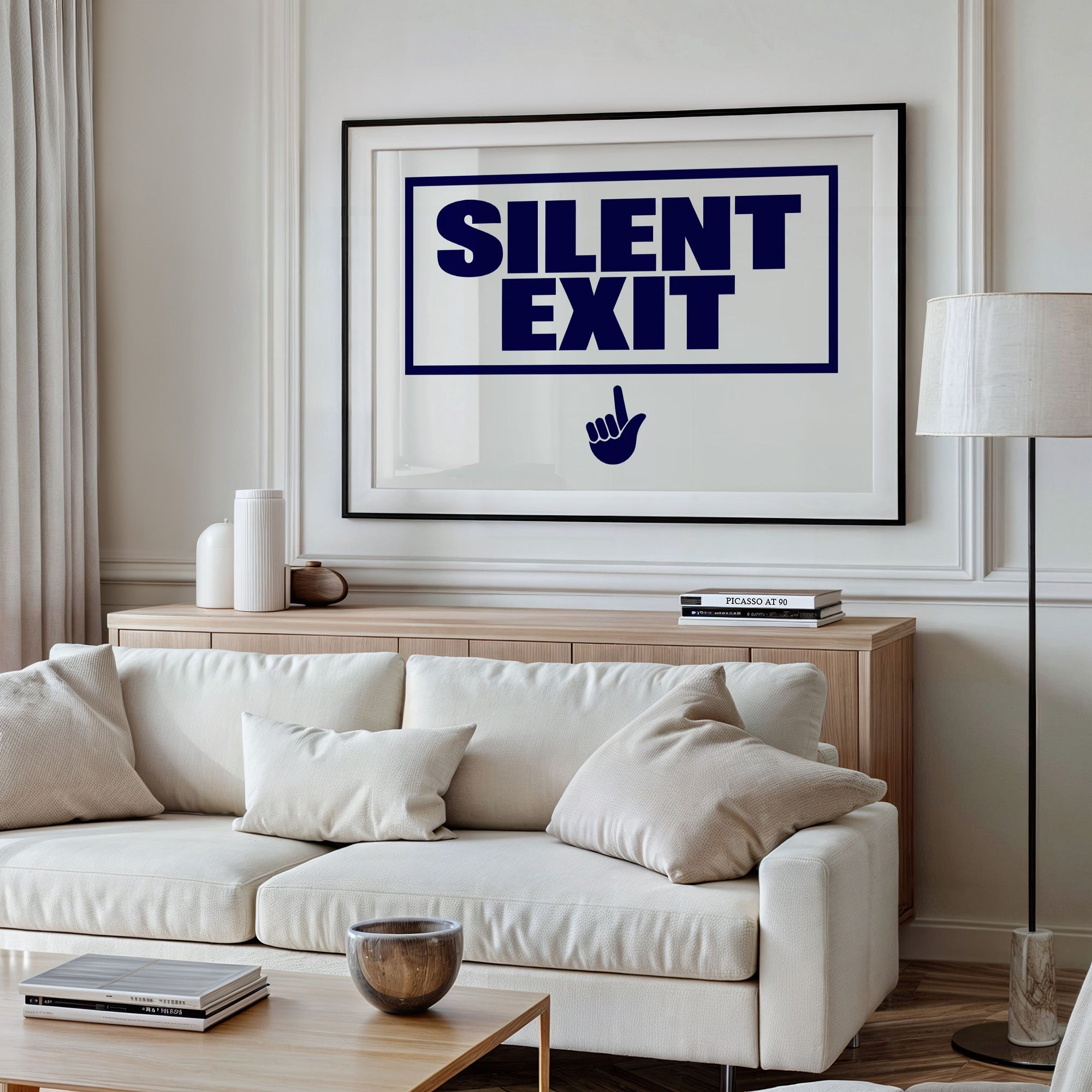 Silent Exit, This Way