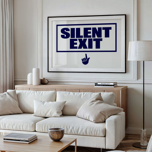 Silent Exit, This Way