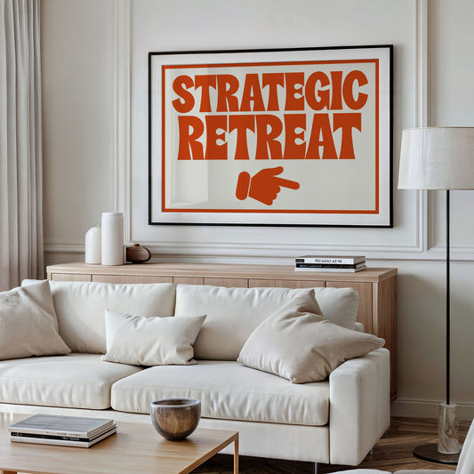 Strategic Retreat, This Way