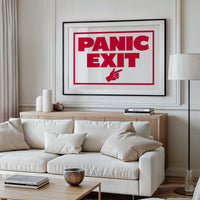 Panic Exit, Straight Ahead