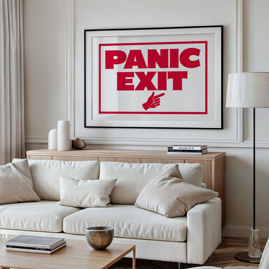 Panic Exit, Straight Ahead
