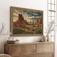Where the Mesas Meet the Range