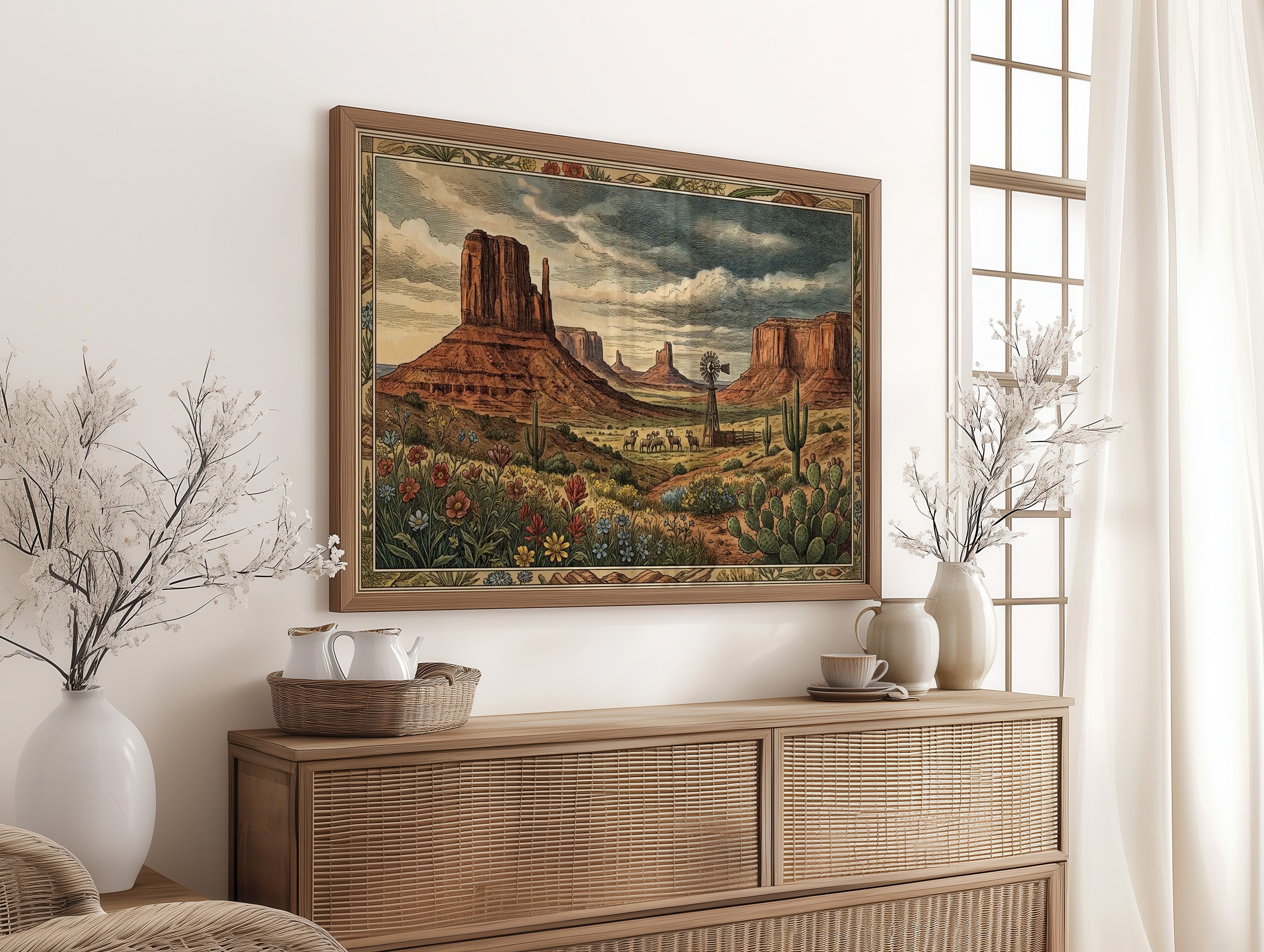 Where the Mesas Meet the Range
