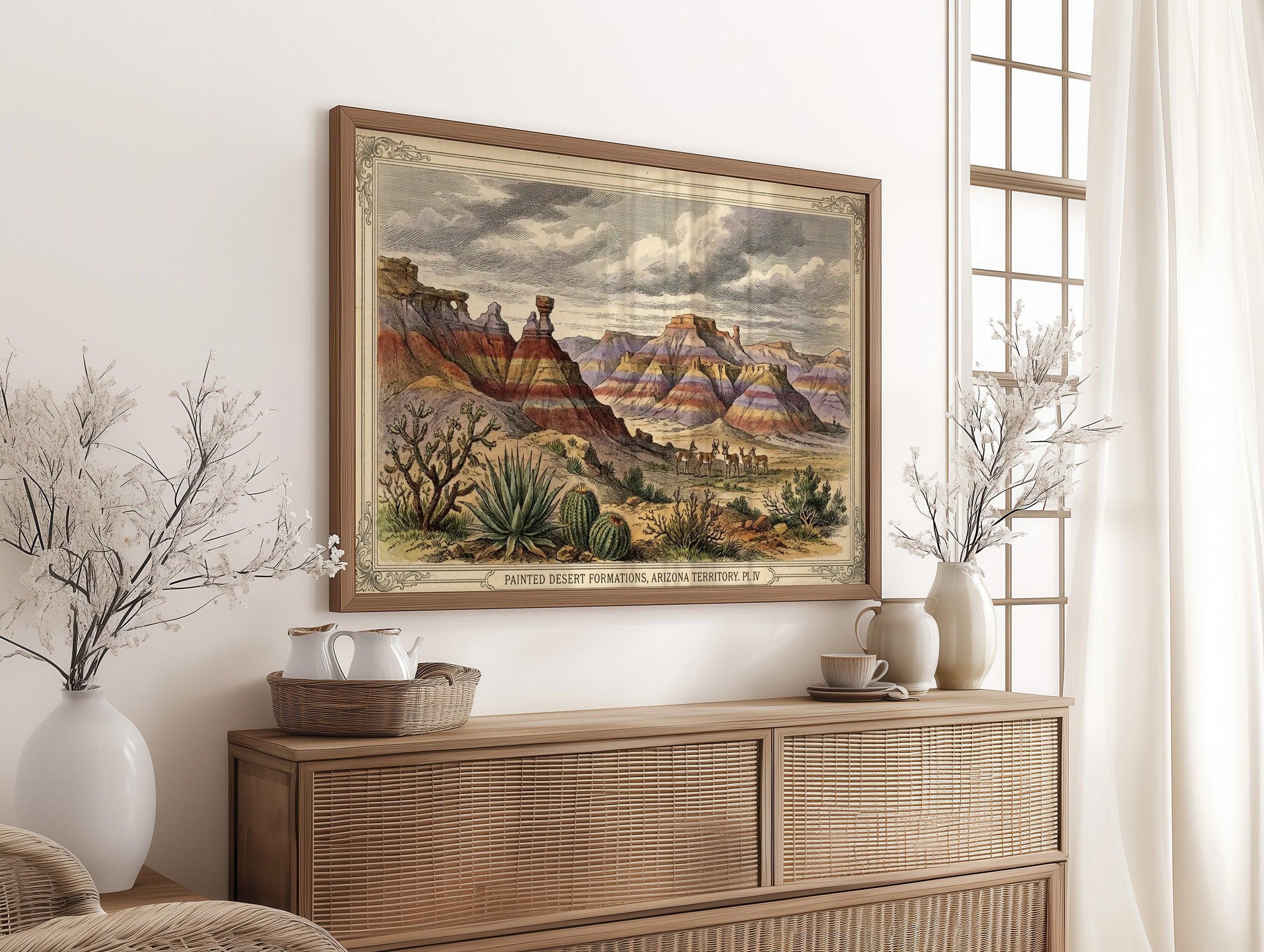 Painted Desert, Plate IV