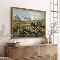 Tundra Watch, Owl and Musk Ox