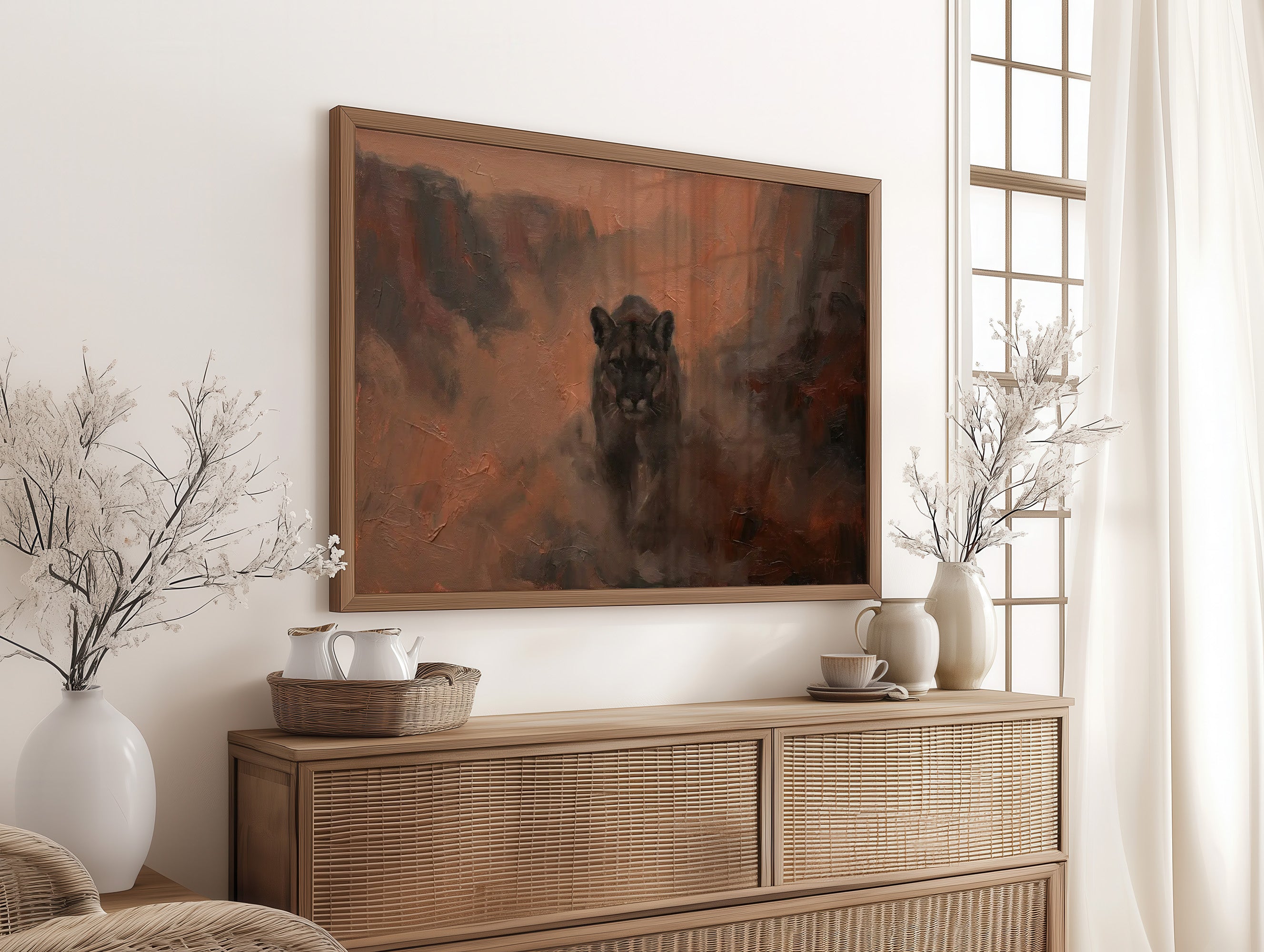 Mountain Lion Out of the Shadows