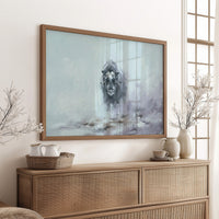 Musk Ox in the Whiteout