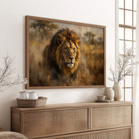 King of the Golden Savanna