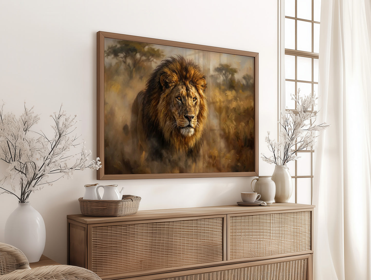 King of the Golden Savanna