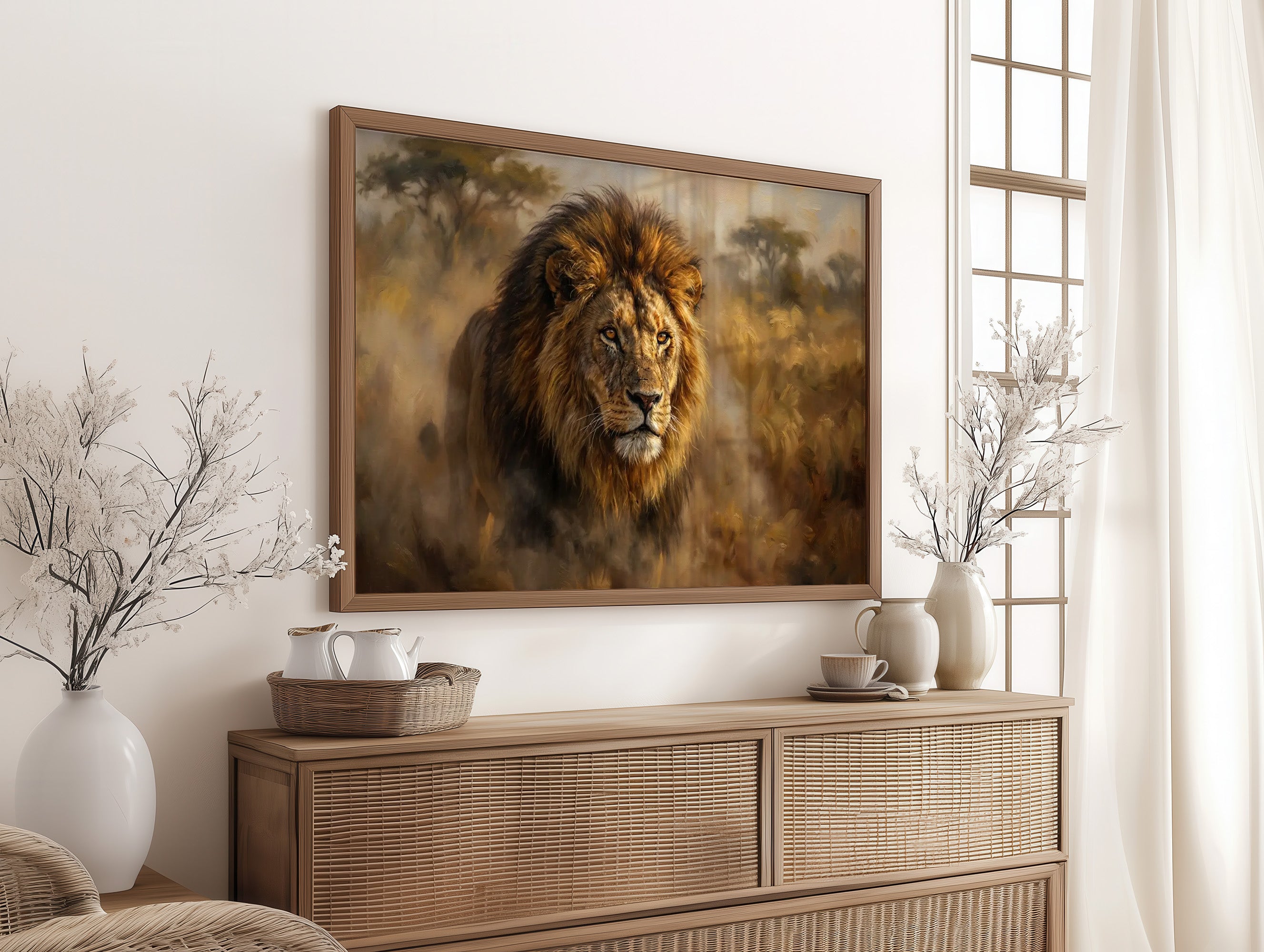 King of the Golden Savanna