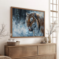 Siberian Tiger in the Snow
