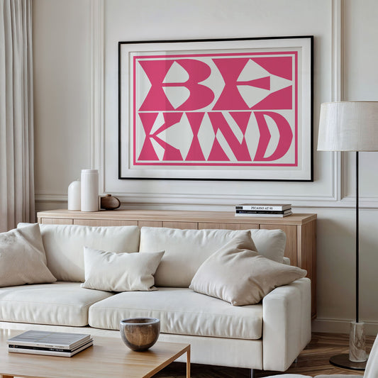 Be Kind Bold Cutout
