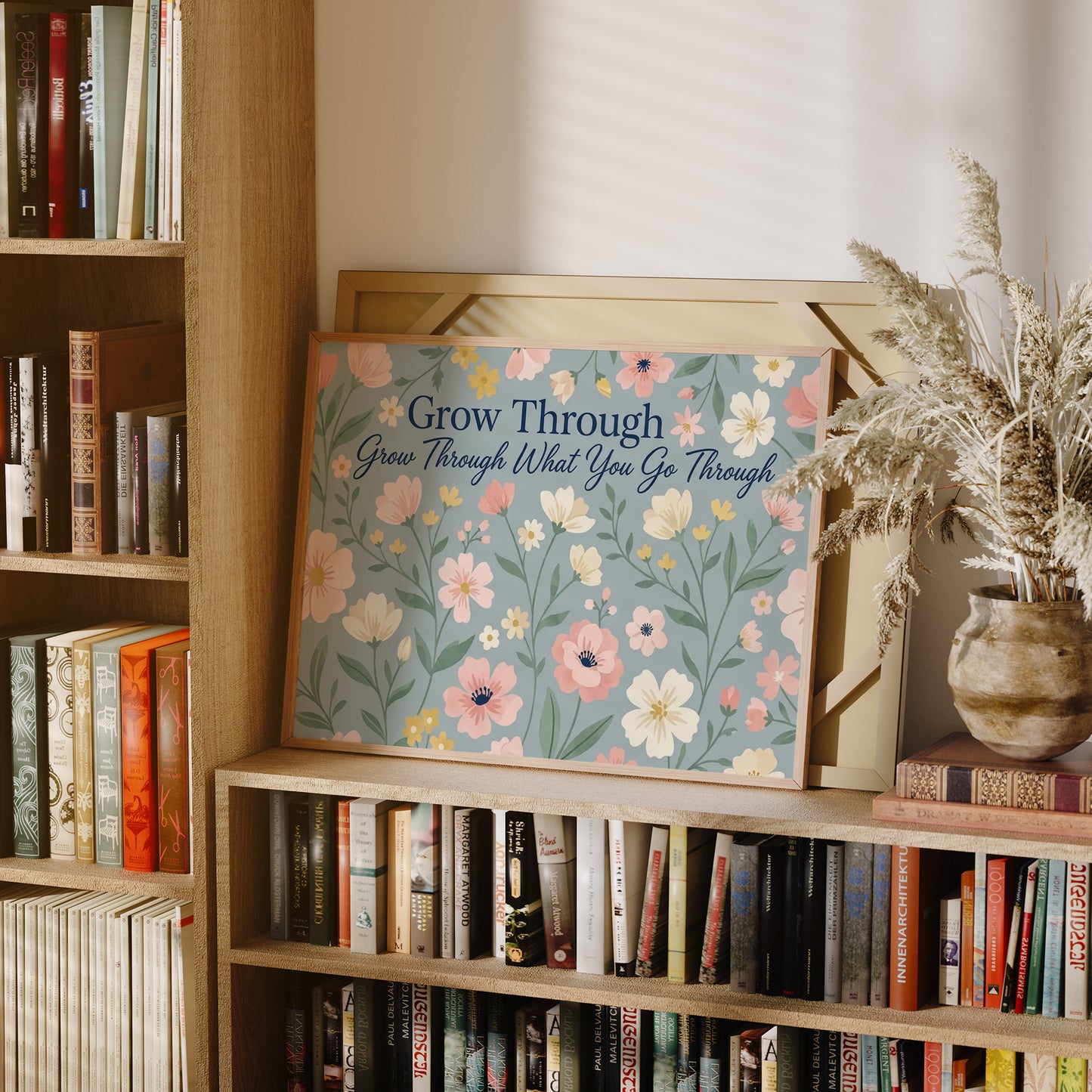 Grow Through It Blooming