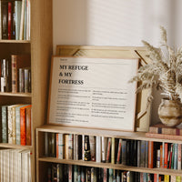 Psalm 91 Editorial Print