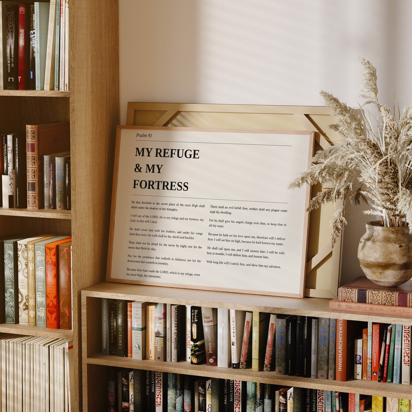 Psalm 91 Editorial Print