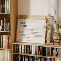 Psalm 121 Editorial Print