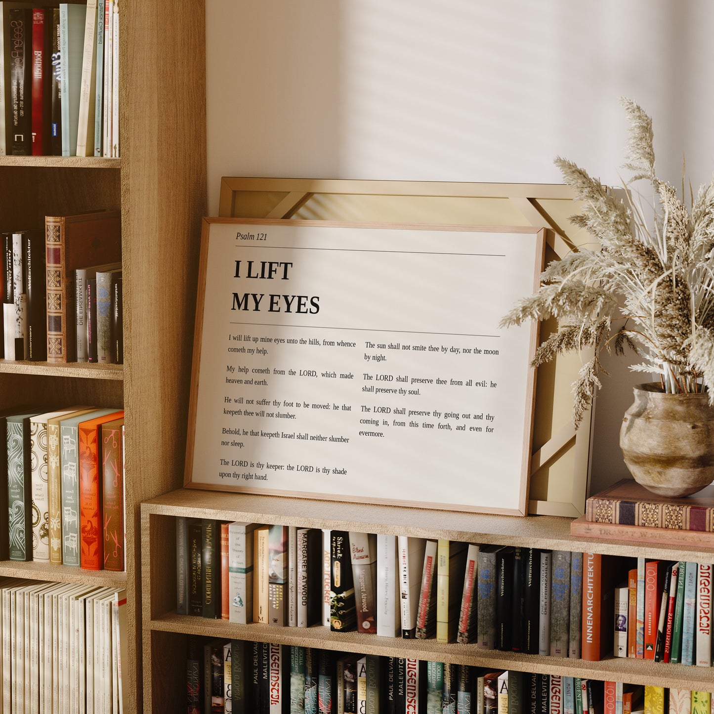 Psalm 121 Editorial Print