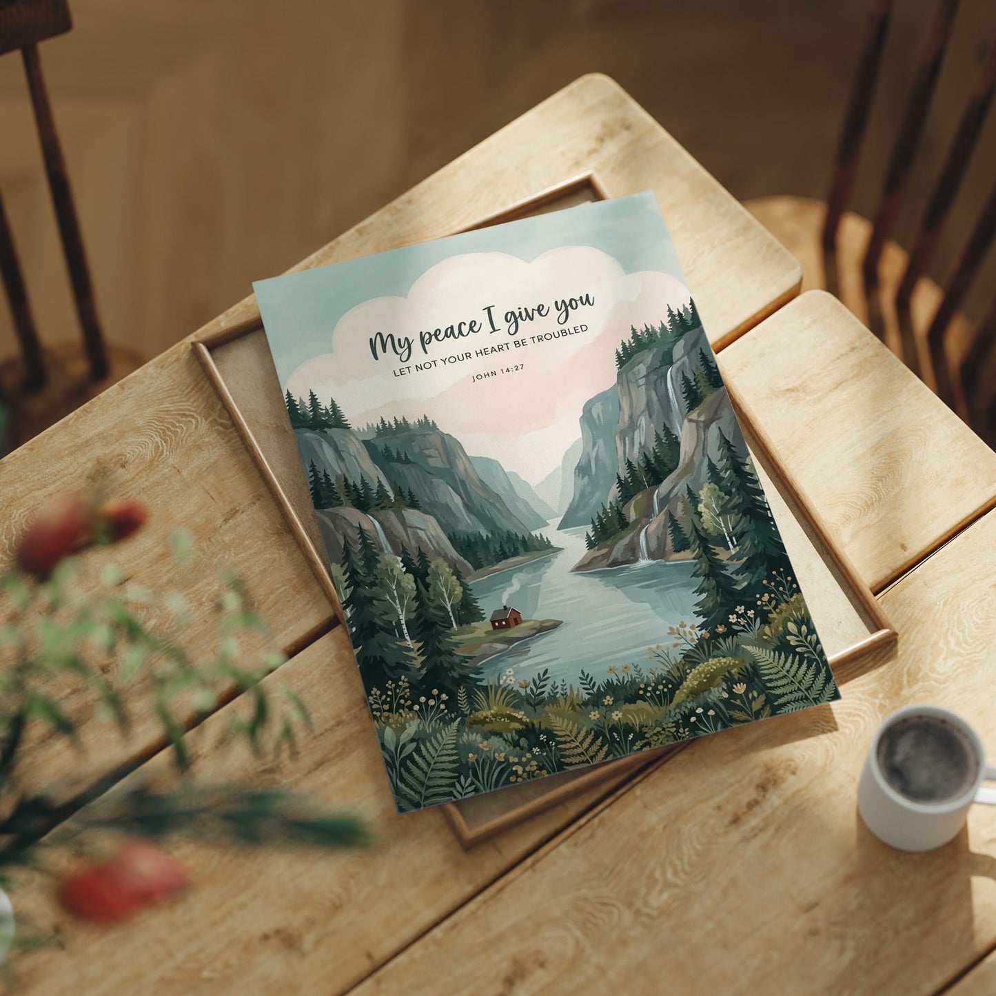 My Peace I Give You: Fjord Cabin Valley