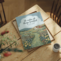He Makes All Things Beautiful: Sheep Pasture Farmhouse