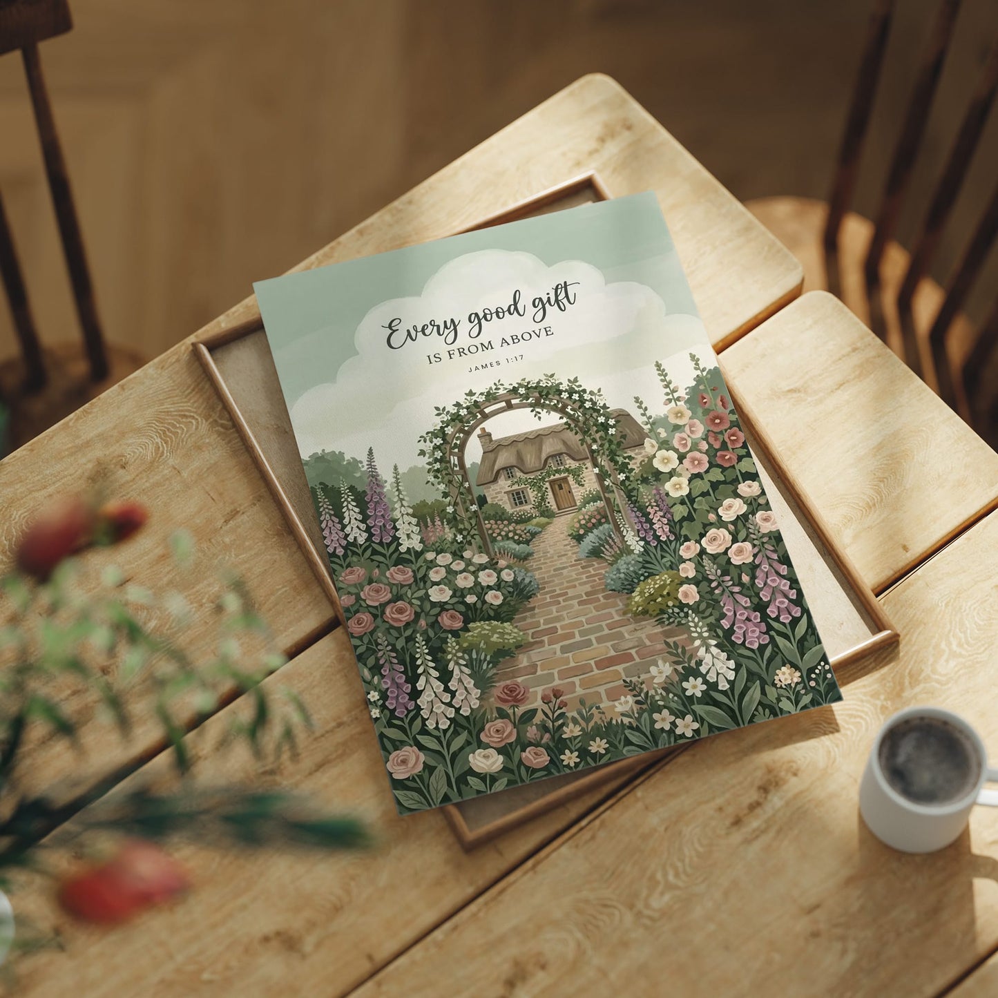 Every Good Gift: Rose Garden Cottage Path