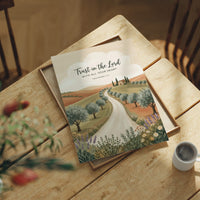 Trust in the Lord: Tuscan Olive Grove Villa