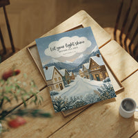Let Your Light Shine: Snowy Alpine Village