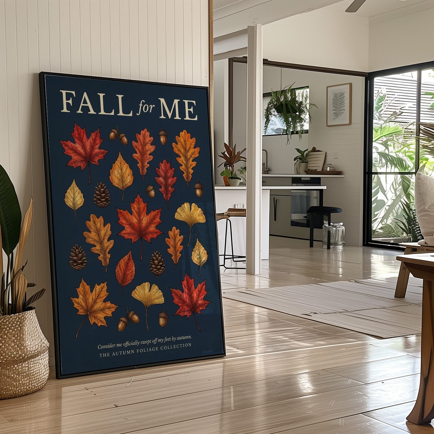 Fall for Me: Vintage Autumn Foliage Chart